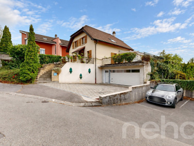 Maison individuelle de 4.5 pièces, garage double et grande parcelle image 2