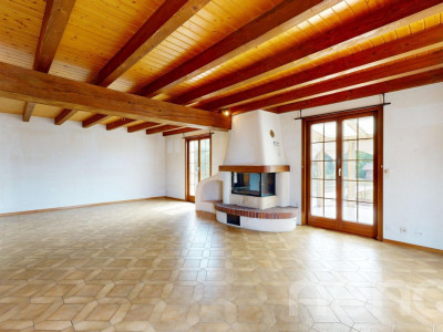 Maison individuelle de 4.5 pièces, garage double et grande parcelle image 4