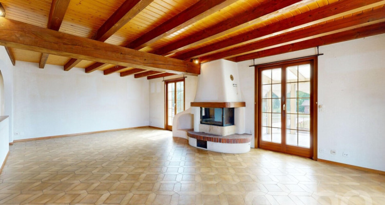 Maison individuelle de 4.5 pièces, garage double et grande parcelle image 4