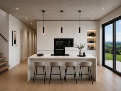 VILLAS JUMELÉES À VILLARLOD - lot 1 - CHF 945000.- image 3