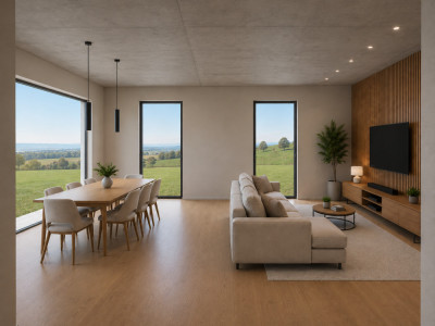 VILLAS JUMELÉES À VILLARLOD - lot 1 - CHF 945000.- image 6
