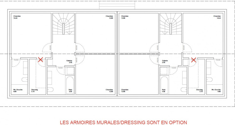VILLAS JUMELÉES À VILLARLOD - lot 1 - CHF 945000.- image 15