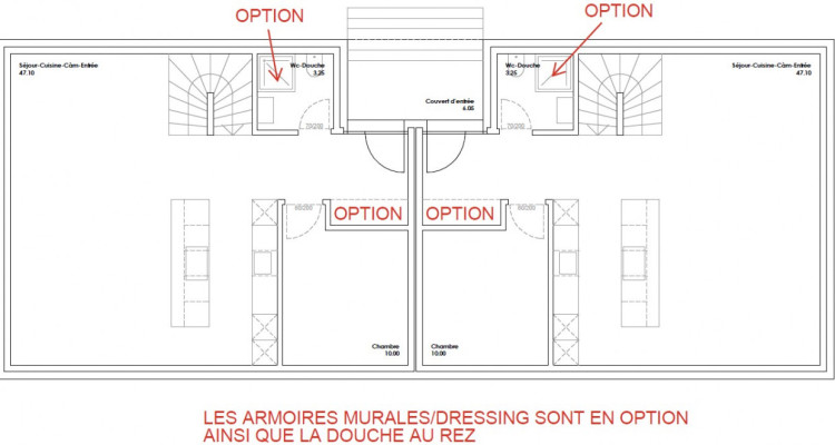 VILLAS JUMELÉES À VILLARLOD - lot 1 - CHF 945000.- image 14