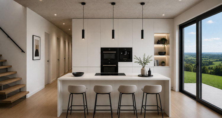 VILLAS JUMELÉES À VILLARLOD - lot 1 - CHF 945000.- image 3