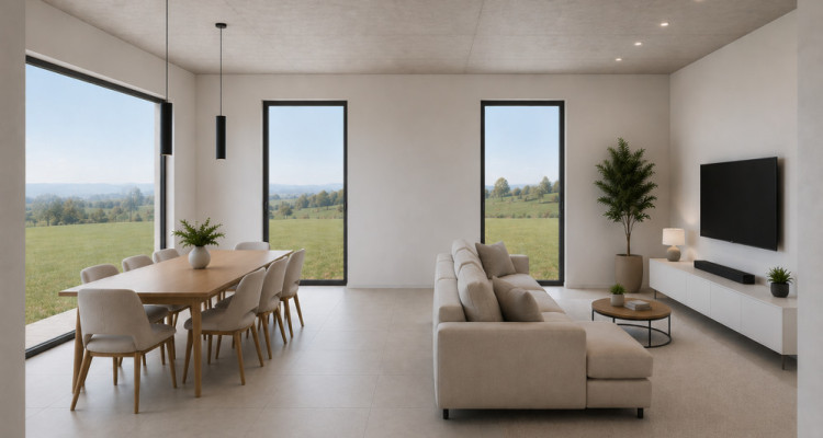 VILLAS JUMELÉES À VILLARLOD - lot 1 - CHF 945000.- image 1