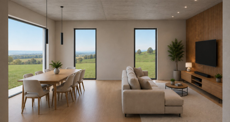 VILLAS JUMELÉES À VILLARLOD - lot 1 - CHF 945000.- image 6