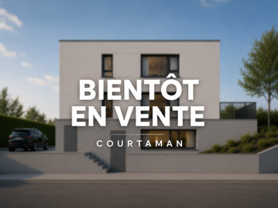 COURTAMAN - 1 villa individuelle image 1