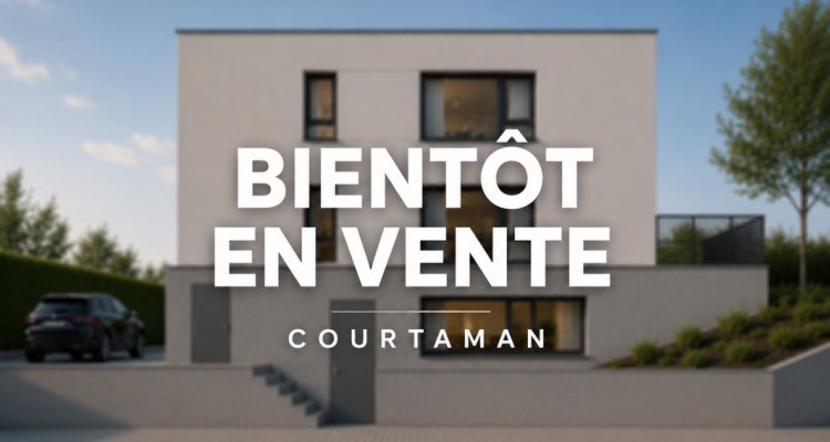 COURTAMAN - 1 villa individuelle image 1