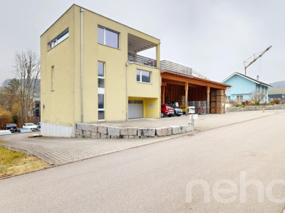 Einfamilienhaus mit vermieteter Werkhalle, PV-Anlage und Potenzial image 1