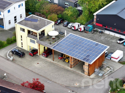 Einfamilienhaus mit vermieteter Werkhalle, PV-Anlage und Potenzial image 2