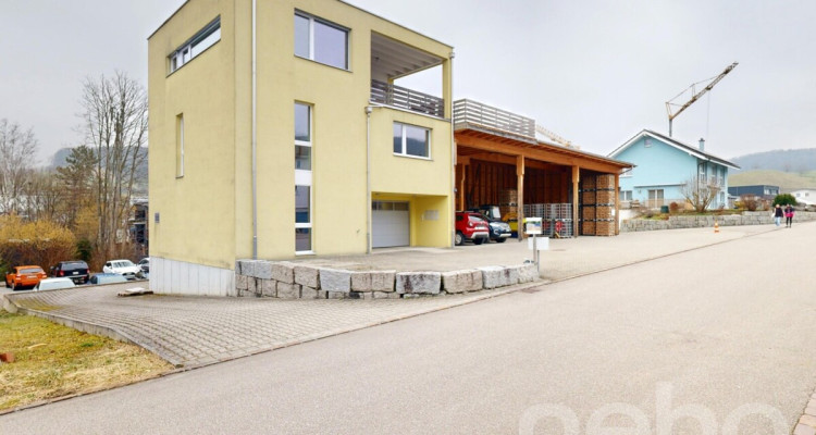 Einfamilienhaus mit vermieteter Werkhalle, PV-Anlage und Potenzial image 1