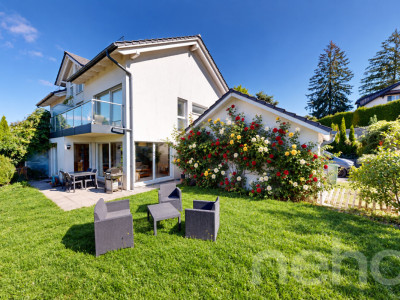 Epalinges: Maison mitoyenne avec grand jardin dans un quartier calme. image 1