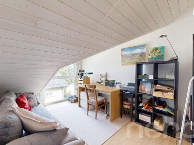 Epalinges: Maison mitoyenne avec grand jardin dans un quartier calme. image 9