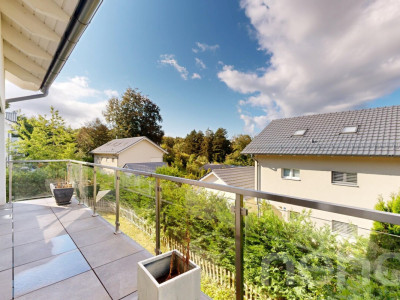 Epalinges: Maison mitoyenne avec grand jardin dans un quartier calme. image 10