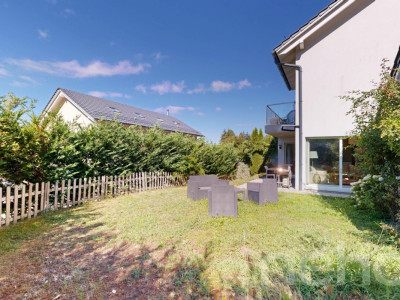 Epalinges: Maison mitoyenne avec grand jardin dans un quartier calme. image 11