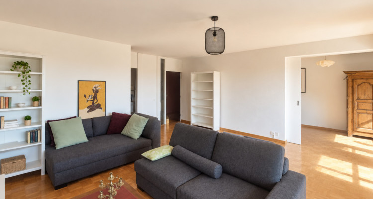 Magnifique appartement 3 pièces avec balcon et vue dégagée – Petit-Saconnex image 1