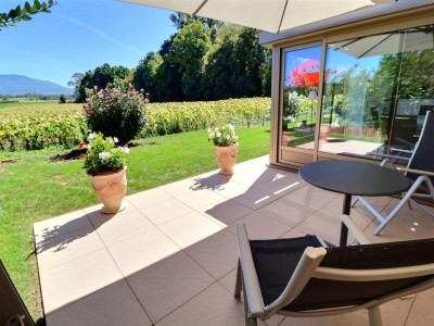 Magnifique appartement en rez de jardin vue dégagée sur la campagne en viager occupé sans rente image 3