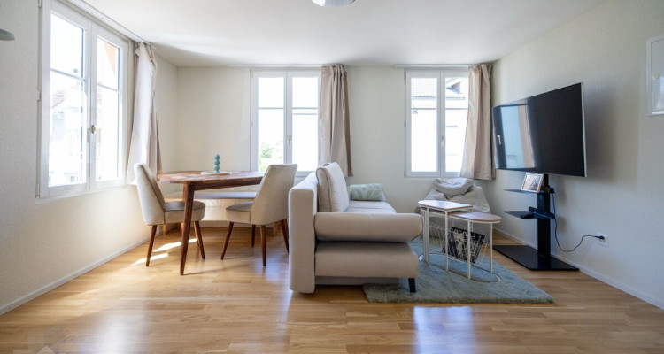 Moderne, möblierte 2.5-Zimmer-Business-Suite in Romanshorn image 1