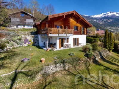 Chalet for sale ? Mollens (VS), near Crans-Montana image 1