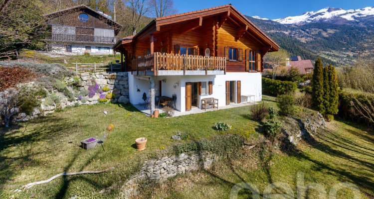 Chalet for sale ? Mollens (VS), near Crans-Montana image 1