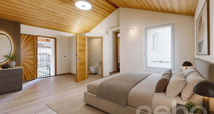 Magnifique maison villageoise rénovée avec charme ? Muraz / Sierre image 1