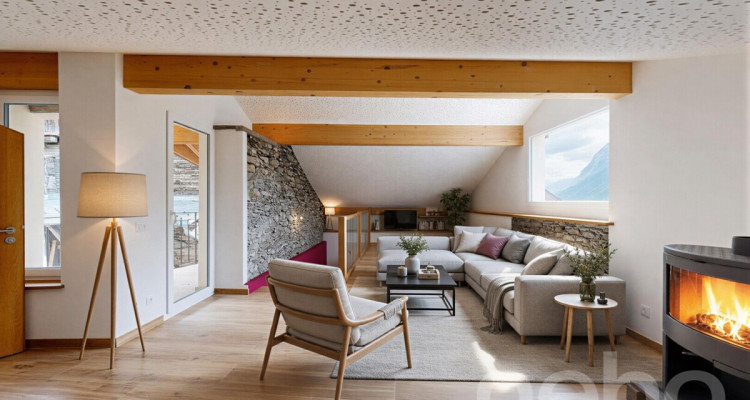 Magnifique maison villageoise rénovée avec charme ? Muraz / Sierre image 2