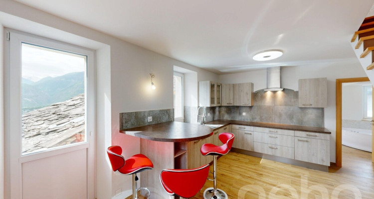 Magnifique maison villageoise rénovée avec charme ? Muraz / Sierre image 7