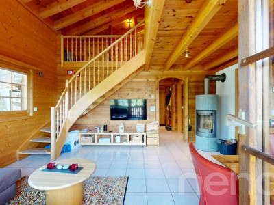 Appartement 5.5 pièces en duplex ? Résidence secondaire autorisée image 8