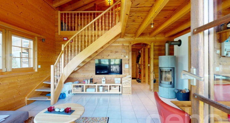 Appartement 5.5 pièces en duplex ? Résidence secondaire autorisée image 8
