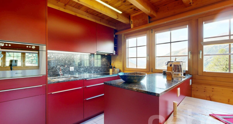 Appartement 5.5 pièces en duplex ? Résidence secondaire autorisée image 9