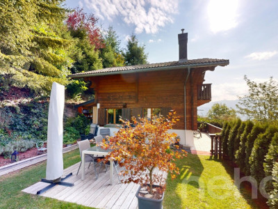 Exclusif: Chalet de 3 chambres avec une magnifique vue image 1