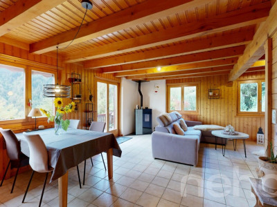 Exclusif: Chalet de 3 chambres avec une magnifique vue image 4