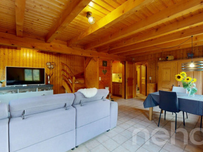 Exclusif: Chalet de 3 chambres avec une magnifique vue image 5