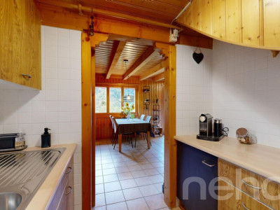 Exclusif: Chalet de 3 chambres avec une magnifique vue image 8