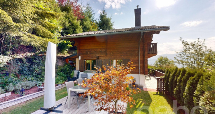 Exclusif: Chalet de 3 chambres avec une magnifique vue image 1