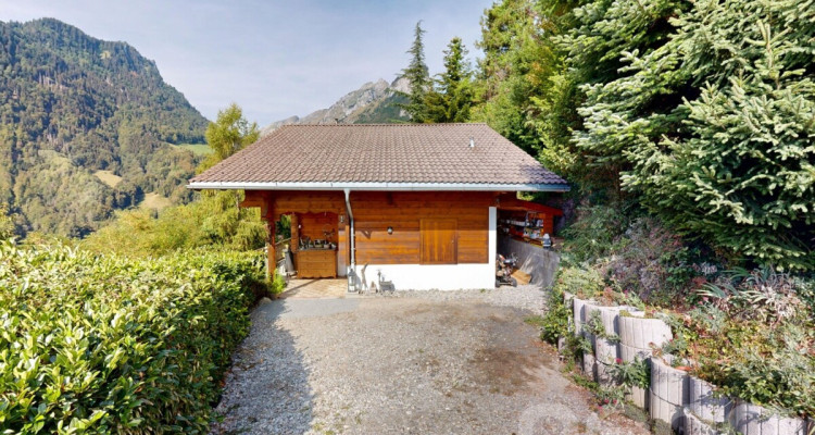 Exclusif: Chalet de 3 chambres avec une magnifique vue image 3