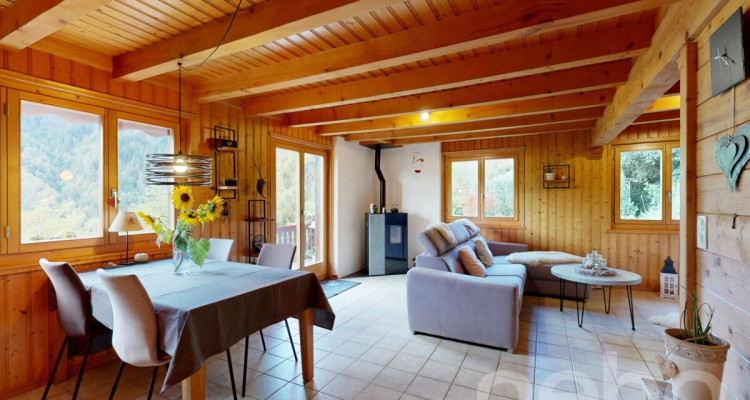 Exclusif: Chalet de 3 chambres avec une magnifique vue image 4