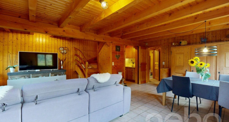 Exclusif: Chalet de 3 chambres avec une magnifique vue image 5