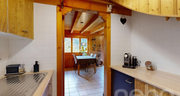 Exclusif: Chalet de 3 chambres avec une magnifique vue image 8