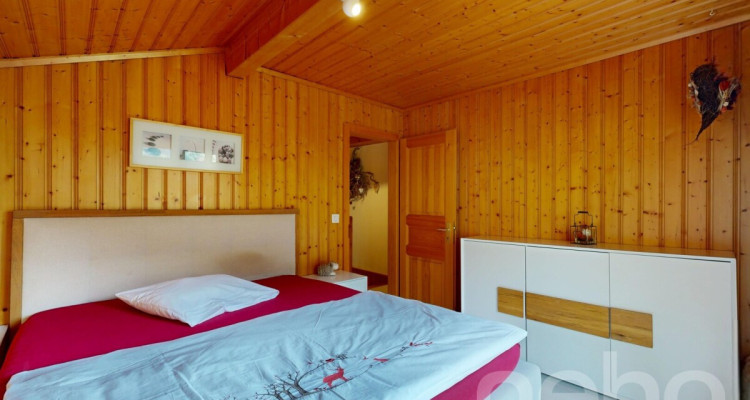 Exclusif: Chalet de 3 chambres avec une magnifique vue image 10