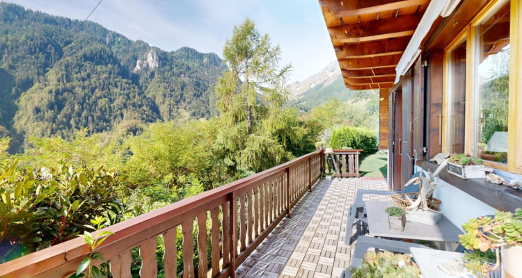 Exclusif: Chalet de 3 chambres avec une magnifique vue image 12