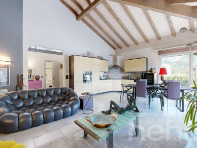 Exclusif: lumineux 4.5 pièces avec terrasse et mezzanine image 2