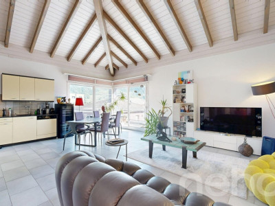 Exclusif: lumineux 4.5 pièces avec terrasse et mezzanine image 3