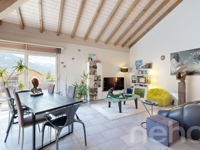 Exclusif: lumineux 4.5 pièces avec terrasse et mezzanine image 5