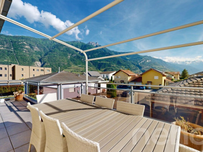 Exclusif: lumineux 4.5 pièces avec terrasse et mezzanine image 9