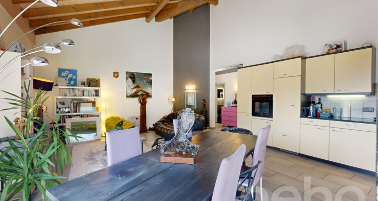 Exclusif: lumineux 4.5 pièces avec terrasse et mezzanine image 4