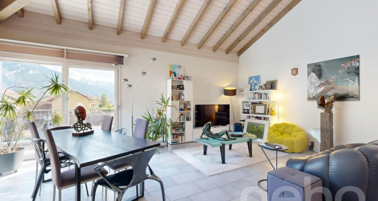 Exclusif: lumineux 4.5 pièces avec terrasse et mezzanine image 5