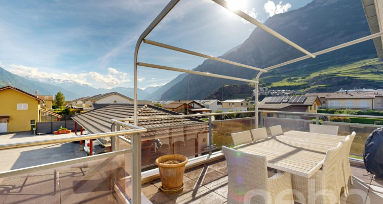 Exclusif: lumineux 4.5 pièces avec terrasse et mezzanine image 8