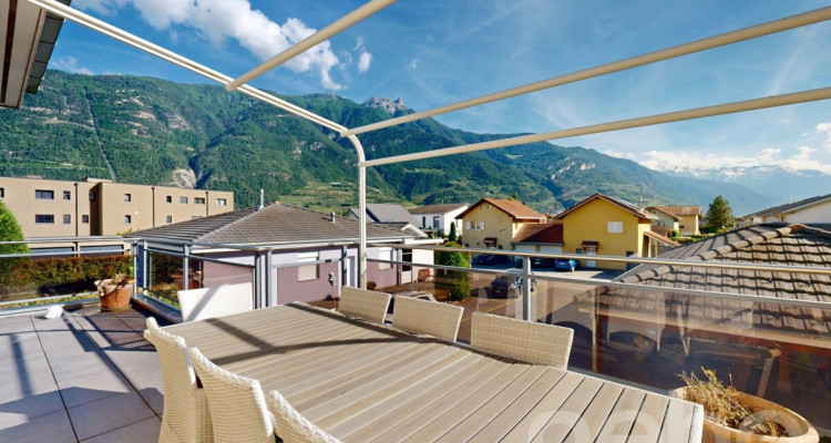 Exclusif: lumineux 4.5 pièces avec terrasse et mezzanine image 9