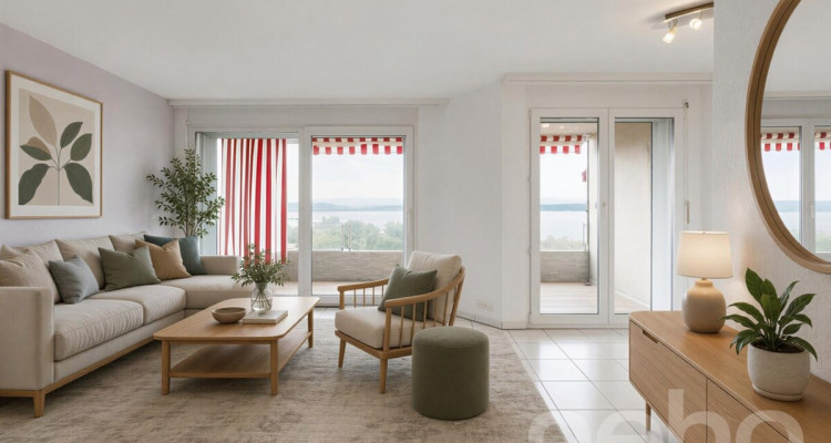 Appartement 3.5 pièces au calme, vue sur le lac image 4
